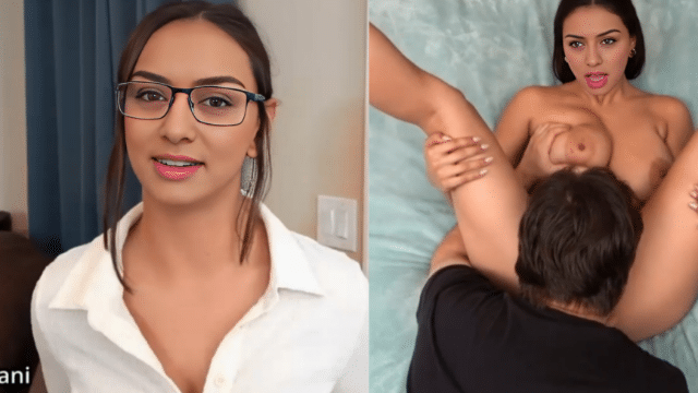 Hansika Motwani sexy wife white shirt removed big boobs pressed pussy licking sex video