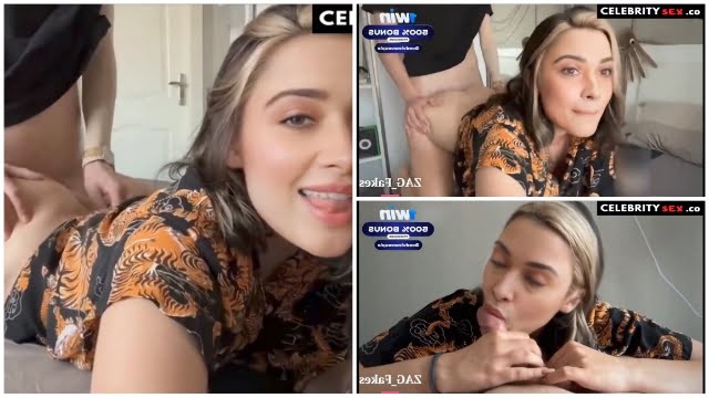 Indian Actress Deepfake Tamannah Bhatia morning Blowjob