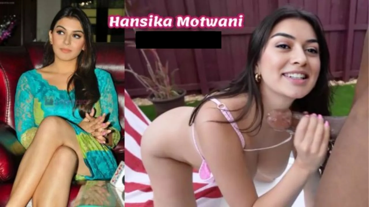 Hansika Motwani Sucking Black Dick hardcore Ass Fucking deepfake
