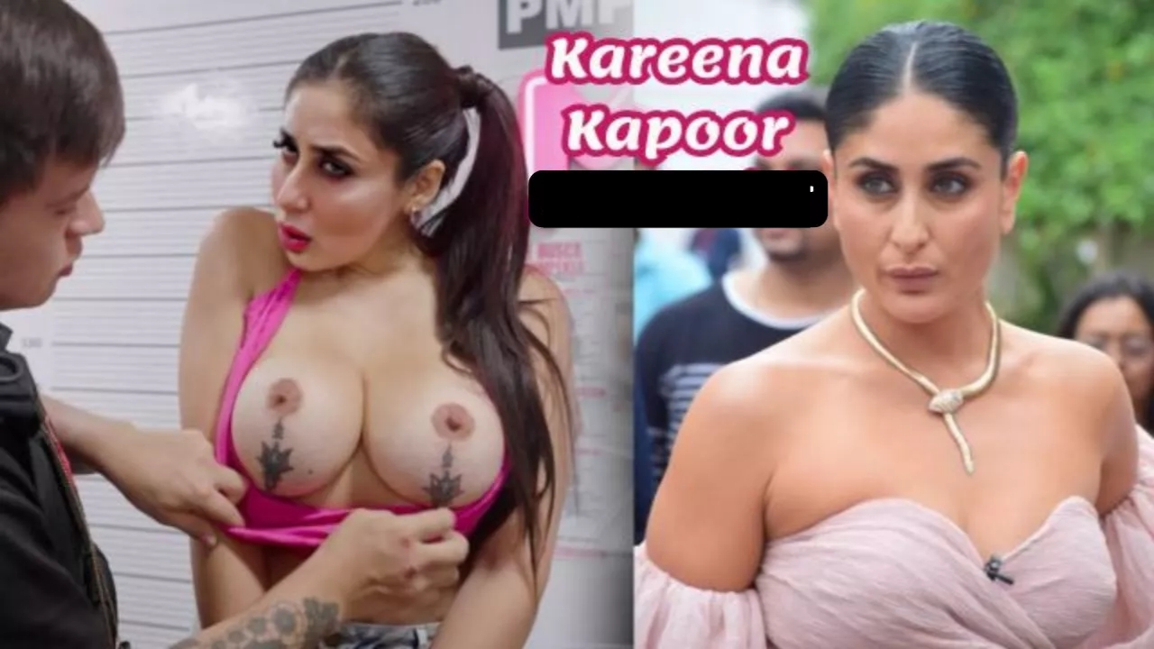 Kareena Kapoor Sucking Dick Doggy Sex by Police deepFake