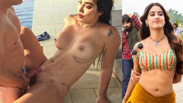 Janhvi Kapoor Nude Bollywood Babe Threesome Without Dress Video deephot