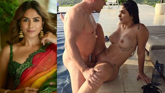 Mrunal Thakur Leaked Video Topless Dengu Sexy Shower Mms deephot video