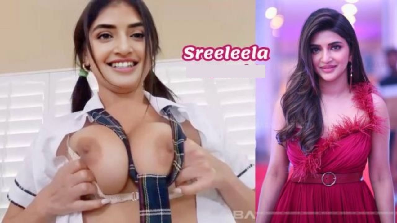 Sreeleela Fucked By Her School Teacher Telugu Porn deephot new