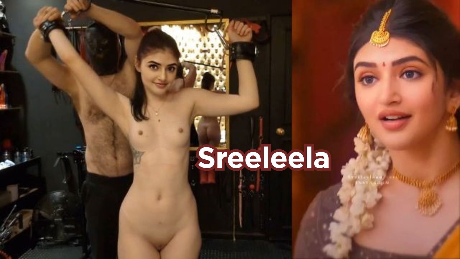 Sreeleela Nude In The Dungeon Scene deephotlink video